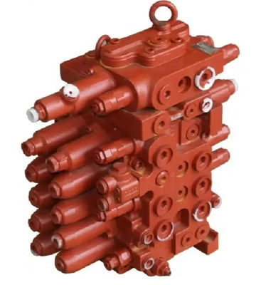 Válvula de controlo principal hidráulica KMX13RB KVMG-400 para escavadeira