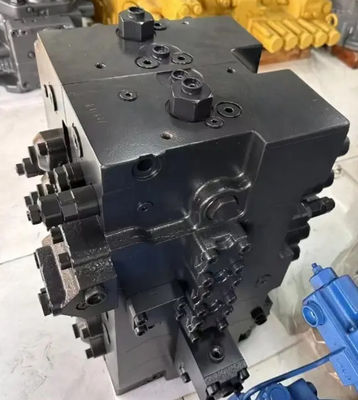 R485 R505 R520-7-9 Valva de controlo hidráulica principal da escavadeira