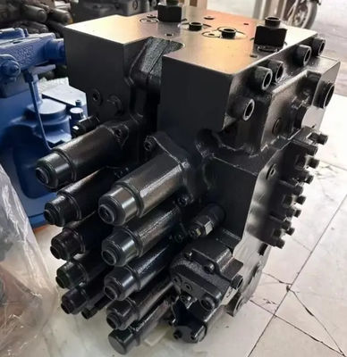 R485 R505 R520-7-9 Valva de controlo hidráulica principal da escavadeira