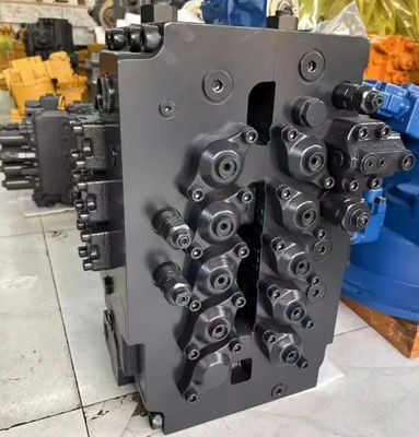 R485 R505 R520-7-9 Valva de controlo hidráulica principal da escavadeira