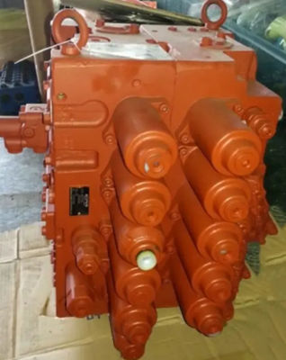 KMX15RBB45201D Excavadora KPM válvula de controlo principal hidráulica