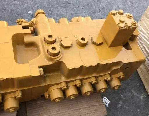 Excavadora CAT320D 323D 325D válvula de distribuição Excavadora válvula hidráulica