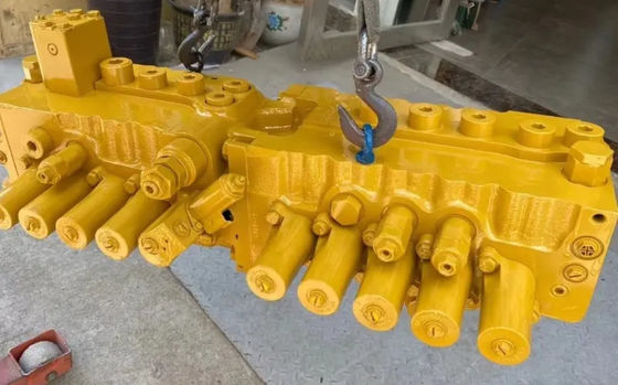 Excavadora CAT320D 323D 325D válvula de distribuição Excavadora válvula hidráulica