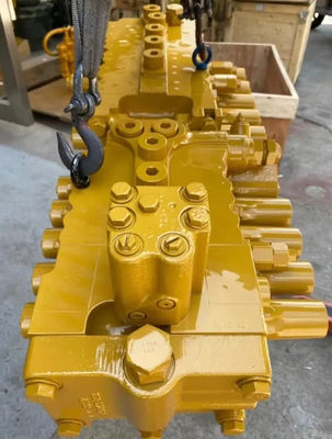 Excavadora CAT320D 323D 325D válvula de distribuição Excavadora válvula hidráulica