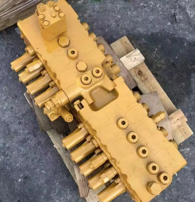 Excavadora CAT320D 323D 325D válvula de distribuição Excavadora válvula hidráulica