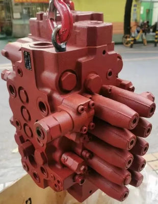 A válvula de distribuição de controlo principal hidráulica original para peças de escavadeira é adequada para KYB13 YC135 SH120SWE150