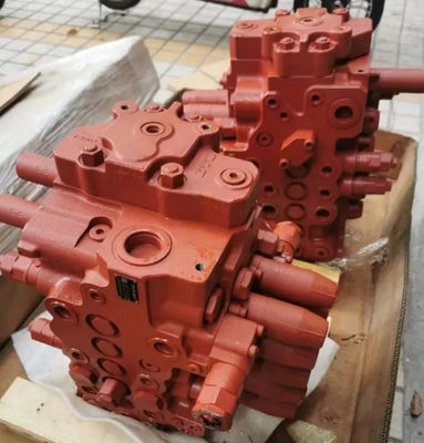 A válvula de distribuição de controlo principal hidráulica original para peças de escavadeira é adequada para KYB13 YC135 SH120SWE150
