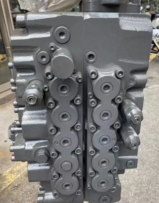 SH350A5 SH350-5 SH350 Válvula de controlo hidráulico principal da escavadeira/Válvula de distribuição KSJ12250