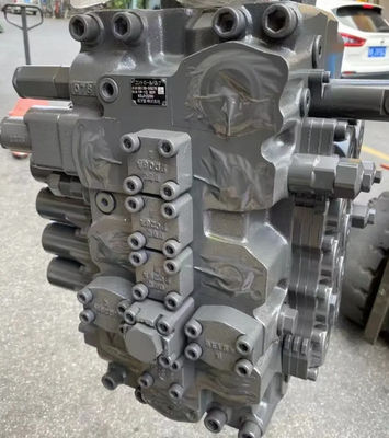 SH350A5 SH350-5 SH350 Válvula de controlo hidráulico principal da escavadeira/Válvula de distribuição KSJ12250