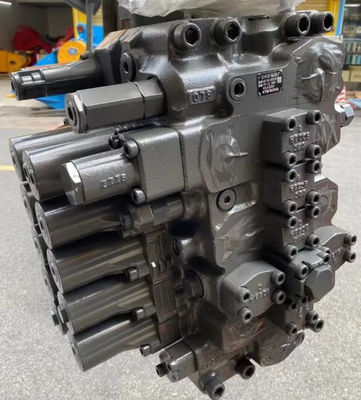 SH350A5 SH350-5 SH350 Válvula de controlo hidráulico principal da escavadeira/Válvula de distribuição KSJ12250