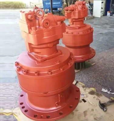 M5X180CHB Dispositivo giratório da escavadeira SY215 Caixa de engrenagens giratória SANY SY215C Motor giratório