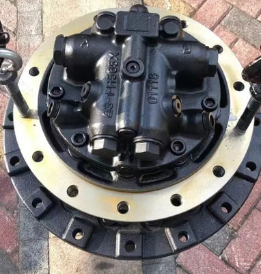 ZAX120-6 ZX130 Excavadora Redutor Principal Montagem Caminhante Peças do motor 9180731 9181123