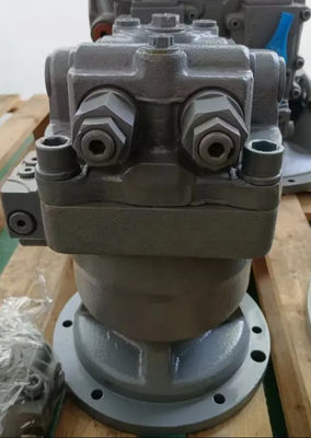 HMS072AG-2UA Motor rotativo para ZX120 ZX120-6 Excavadora ZX135US Motor rotativo hidráulico