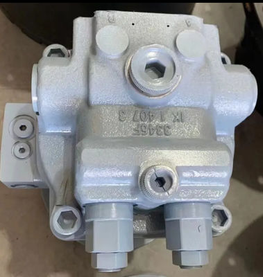 HMS072AG-2UA Motor rotativo para ZX120 ZX120-6 Excavadora ZX135US Motor rotativo hidráulico