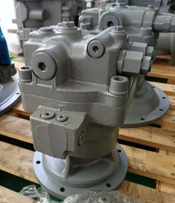 HMS072AG-2UA Motor rotativo para ZX120 ZX120-6 Excavadora ZX135US Motor rotativo hidráulico
