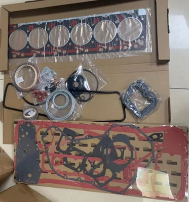 SAA6D102 Conjunto de engrenagens de escavadeira, pistão, cilindro e conjunto de juntas para máquinas de engenharia