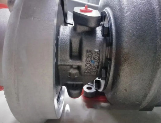 Peças de escavadeira Komatsu PC360-7 Cummins Motor Turbocharger