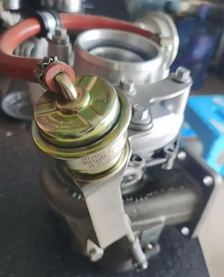 Turbocompressor de alta qualidade original novo motor de escavadeira D6E 318706