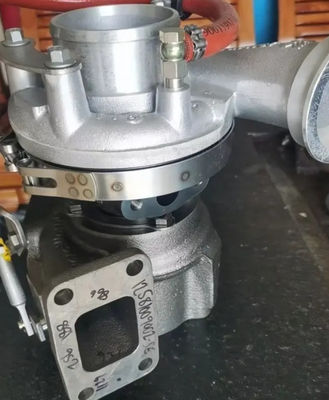 Turbocompressor de alta qualidade original novo motor de escavadeira D6E 318706
