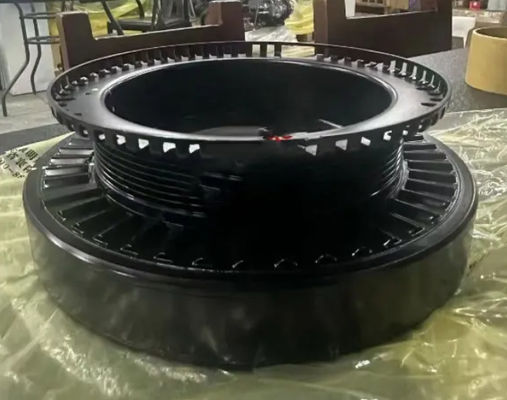 Engenharia Máquinas Motor Modo de engrenagem Polia para venda Excavadora QSB7