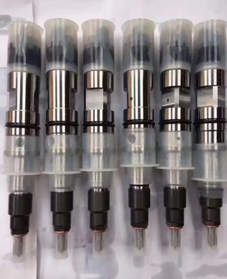 Injetor de combustível para motor DL06S DX140 DX160 DX180 DX225 Excavadora 65104017004A