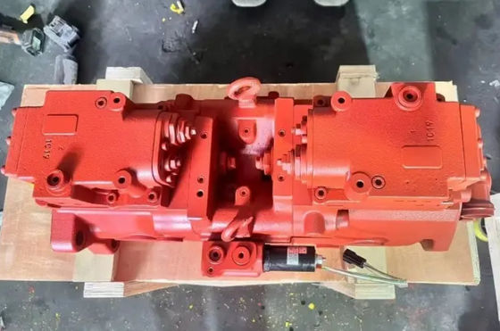 HX220 Bomba hidráulica para escavadeiras Engenharia de máquinas Motor