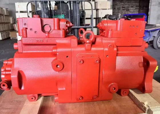 HX220 Bomba hidráulica para escavadeiras Engenharia de máquinas Motor