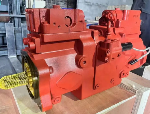 HX220 Bomba hidráulica para escavadeiras Engenharia de máquinas Motor
