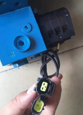 Partes de bombas hidráulicas AP2D25 AP2D28 Partes de máquinas de construção para escavadeiras de bombas hidráulicas DH55 DH60 EC55 EC60 R55 R60