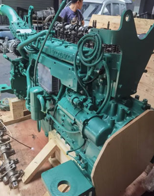 Motor D12D Para Excavadora E360 Partes de motor de excavadora de alta qualidade