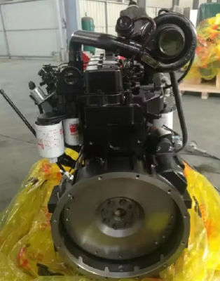 80HP Cummins motor a diesel resfriado a água 4BTA3.9-C80 para o projeto da indústria da construção