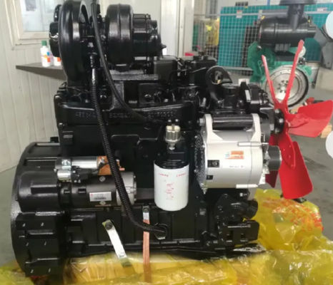 80HP Cummins motor a diesel resfriado a água 4BTA3.9-C80 para o projeto da indústria da construção