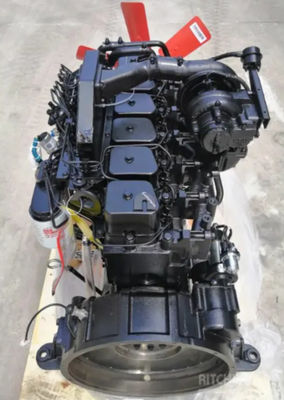 Motor refrigerado a água de 132 kW para máquinas de engenharia 6BTA5.9-C180 Construção
