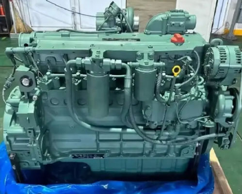 Motor Volvo D7D de alta precisão para máquinas de escavação