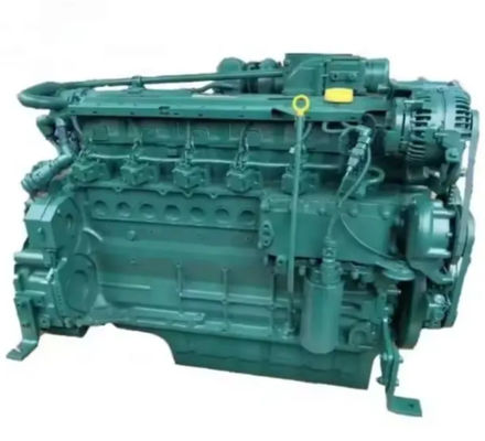 Motor Volvo D7D de alta precisão para máquinas de escavação
