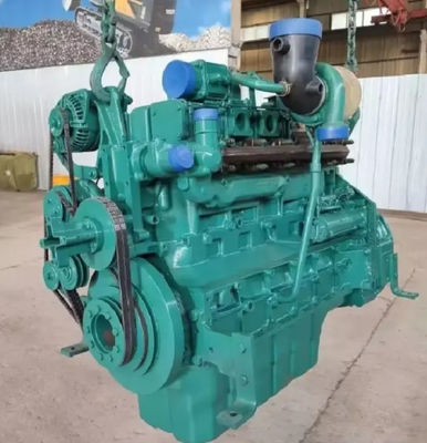 Motor Volvo D7D de alta precisão para máquinas de escavação