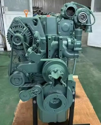 Motor Volvo D7D de alta precisão para máquinas de escavação