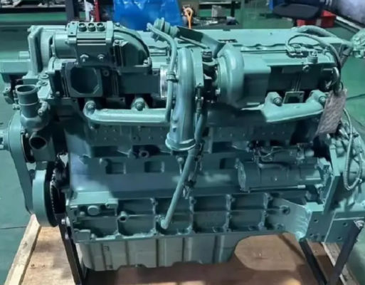 Motor Volvo D7D de alta precisão para máquinas de escavação