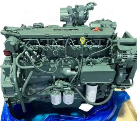 Engenharia Máquinas Motor Original D6E Motor Diesel Para Montagem do Motor EC210B