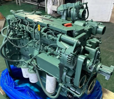 Engenharia Máquinas Motor Original D6E Motor Diesel Para Montagem do Motor EC210B