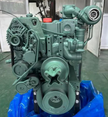 Engenharia Máquinas Motor Original D5E Motor Diesel Para Escavação EC210D EW140C VOE14386000