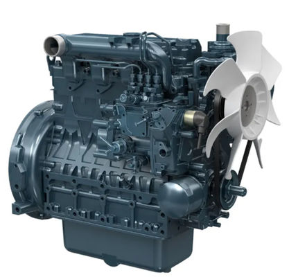 Motor V2403-M-DI Para mini escavadeira Kubota KX121-3/KX161-3