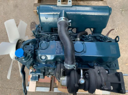 Motor V2403-M-DI Para mini escavadeira Kubota KX121-3/KX161-3
