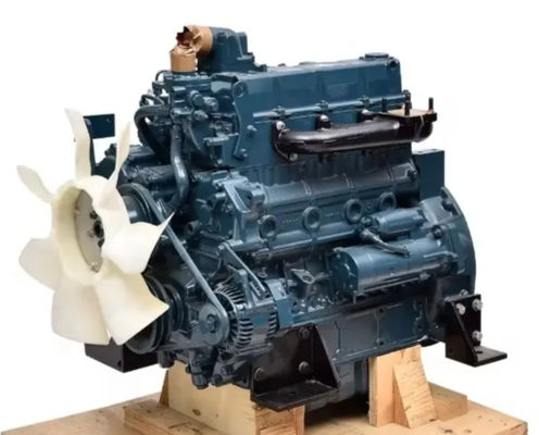 Motor de máquinas de engenharia para motores a diesel Kubota V3300 Partes de escavadeiras
