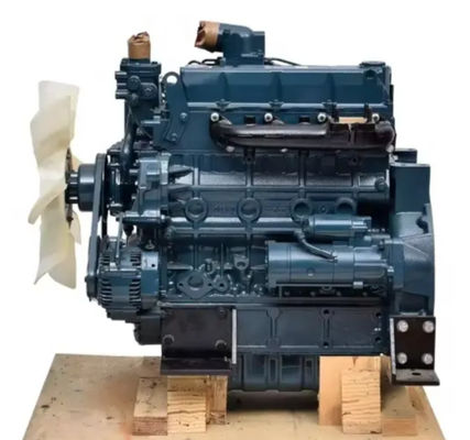 Motor de máquinas de engenharia para motores a diesel Kubota V3300 Partes de escavadeiras