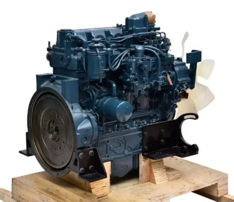 Motor de máquinas de engenharia para motores a diesel Kubota V3300 Partes de escavadeiras
