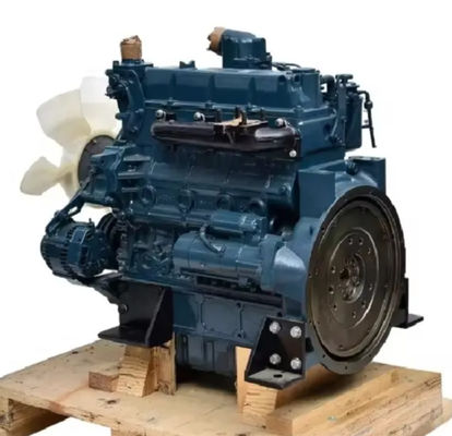 Motor de máquinas de engenharia para motores a diesel Kubota V3300 Partes de escavadeiras
