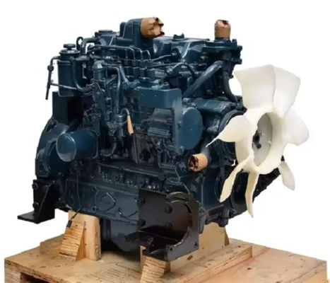 Motor de máquinas de engenharia para motores a diesel Kubota V3300 Partes de escavadeiras