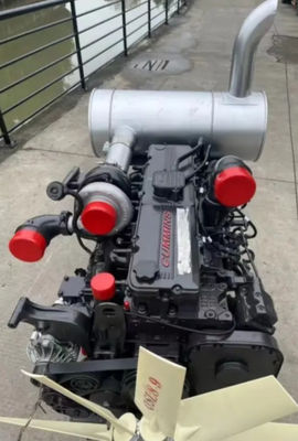 Cummins Excavator Diesel QSL 8.9 Motor montagem Alta qualidade