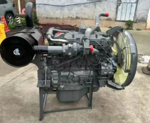 Motor de escavadeira Isuzu completo com motor diesel 4HK1